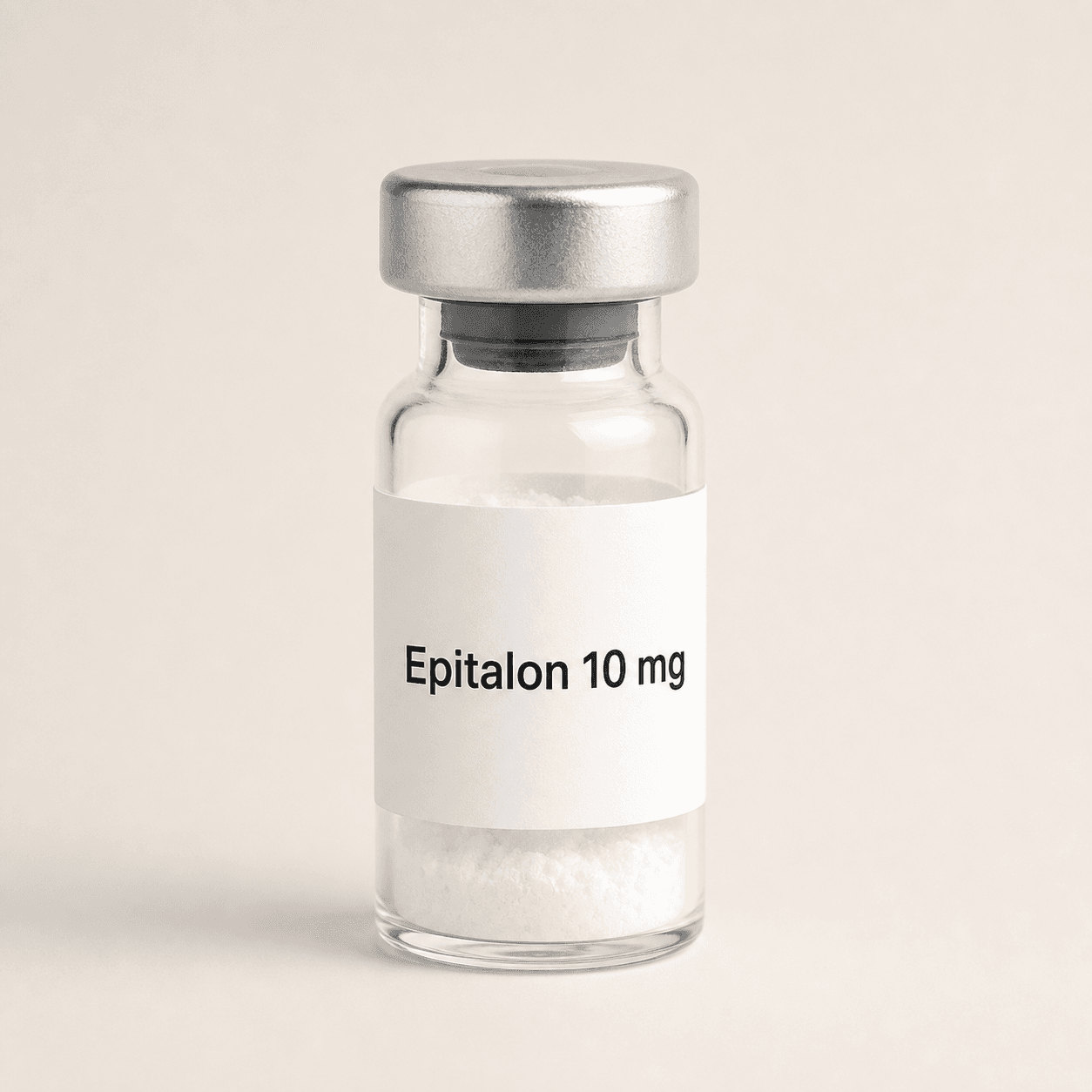 Epitalon 10 mg — флакон із ліофілізатом