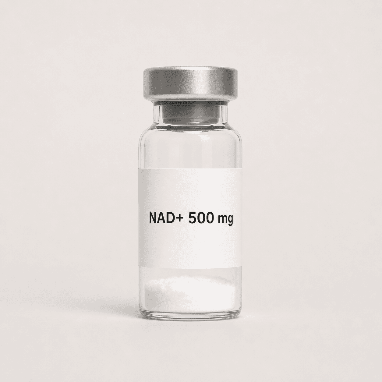 NAD+ 500 mg — флакон із ліофілізатом
